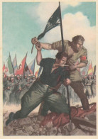 Tematica Militari - XX° Fascista - P.N.F. - Cartolina Postale Per Le Forze Armate In Franchigia - - Weltkrieg 1939-45