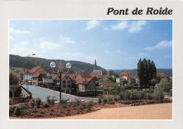 25-PONT DE ROIDE-N°C4091-B/0277 - Other & Unclassified