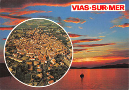 34-VIAS SUR MER-N°C4091-B/0259 - Altri & Non Classificati