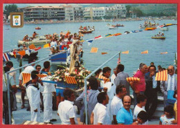 AA592  ESPAGNE   CATALOGNE  LLANSA  FIESTA VIGEN DEL CARMEN - Gerona