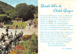 63-CHATEL GUYON-N°C4091-A/0161 - Châtel-Guyon