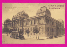 Montevideo, Facultad De Derecho Y Comercio- - Uruguay