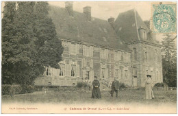 41 DROUE. Le Château 1906 - Droue