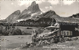 11758570 Braunwald GL Gasthaus Rubschen Mit Eggstock Braunwald - Other & Unclassified