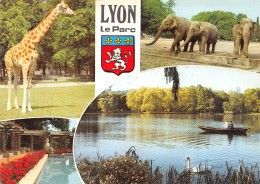 69-LYON LE PARC DE LA TETE D OR-N°C4091-C/0239 - Lyon 1