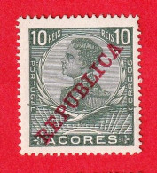 ACR0457- AÇORES 1911 Nº 123- MH - Azoren