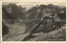 11758553 Braunwald GL Bergbahn Mit Toedikette Braunwald - Other & Unclassified