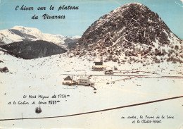 07-LE MONT GERBIER DE JONCS-N°C4092-B/0165 - Autres & Non Classés