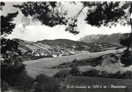 ROCCADIMEZZO (L'AQUILA) PANORAMA - ED.PICCOLI - VG FG - C0363 - L'Aquila