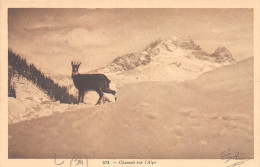 TH-CHAMOIS SUR L ALPE-N°C4091-E/0365 - Autres & Non Classés