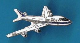 PIN'S //  ** AVION / BOEING 747 ** - Avions