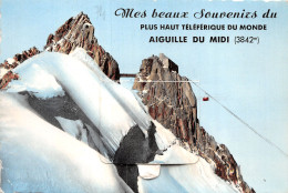 74-AIGUILLE DU MIDI-N°C4092-E/0009 - Autres & Non Classés