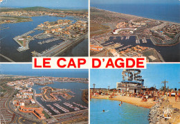 34-LE CAP D AGDE-N°C4092-D/0339 - Altri & Non Classificati