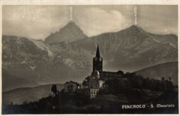 PINEROLO, Torino - San Maurizio - VG - K064 - Andere & Zonder Classificatie