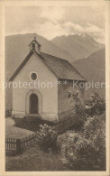 11758493 Alvaneu Dorf Kapelle Alvaneu Dorf - Autres & Non Classés