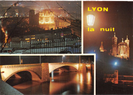 69-LYON LA NUIT-N°C4092-C/0307 - Lyon 1