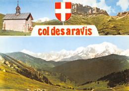 74-LE COL DES ARAVIS-N°C4092-C/0237 - Autres & Non Classés