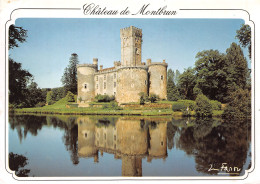 87-MONTBRUN LE CHATEAU-N°C4092-C/0127 - Autres & Non Classés