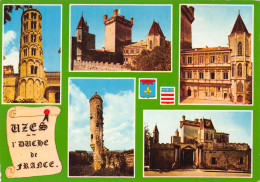 30-UZES-N°C4093-B/0291 - Uzès