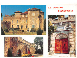 42-LE CHAMBON FEUGEROLLES LE CHATEAU-N°C4093-A/0313 - Autres & Non Classés