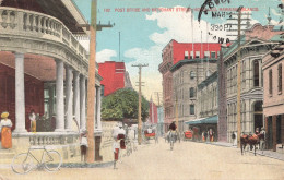 POST OFFICE AND MERCHANT STREET - HONOLULU - HAWAIIAN ISLANDS - Honolulu