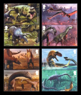 Great Britain 2024 Mih. 5383/90 Prehistoric Fauna. The Age Of Dinosaurs MNH ** - Nuevos