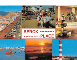 62-BERCK PLAGE-N°C4093-C/0373 - Berck