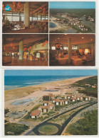 29 DEPT 40 : Lot De Deux Cartes De Seignosse Le Penon Le Village De Vacances " Les Tuquets" & Vue Aérienne - Other & Unclassified