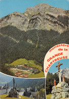 38-LE MONASTERE DE LA GRANDE CHARTREUSE-N°C4093-C/0339 - Sonstige & Ohne Zuordnung