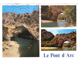 07-LES GORGES DE L ARDECHE-N°C4093-C/0211 - Sonstige & Ohne Zuordnung