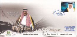 FDC 2012 - Saudi-Arabien