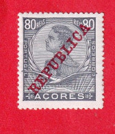 ACR0462- AÇORES 1911 Nº 129- MH - Açores