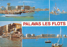 34-PALAVAS LES FLOTS-N°C4095-C/0151 - Palavas Les Flots