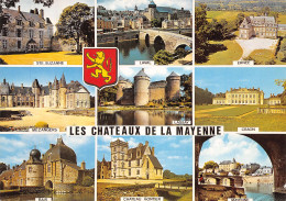 53-LES CHATEAUX DE LA MAYENNE-N°C4095-C/0027 - Sonstige & Ohne Zuordnung