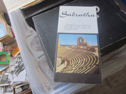 Sabratha - Toeristische Brochures