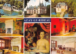 37-AZAY LE RIDEAU LE CHATEAU-N°C4095-B/0399 - Azay-le-Rideau