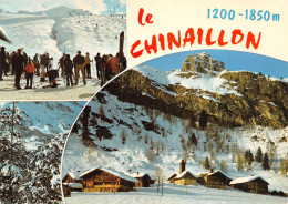 74-LE GRAND BORNAND LE CHINAILLON-N°C4095-B/0157 - Andere & Zonder Classificatie