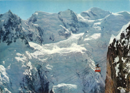 74-CHAMONIX MONT BLANC-N°C4095-B/0153 - Chamonix-Mont-Blanc