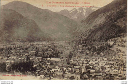 31 LUCHON En 1927 Les Pyrénées Centrales 1ère Série N°3 De Labouche Vue Générale Prise De CAZARILH - Luchon