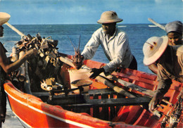 972-MARTINIQUE PECHE A LA LANGOUSTE-N°C4095-A/0251 - Autres & Non Classés