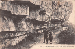 74-LE SALEVE-N°C4095-E/0043 - Autres & Non Classés