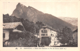 74-SAMOENS-N°C4095-E/0009 - Samoëns