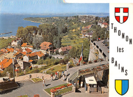 74-THONON LES BAINS-N°C4095-D/0145 - Thonon-les-Bains