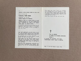 VAN DAM Celestina °PERK 1905 +PERK 1971 - DE CONINCK - VAN DAM - CHRISTIAENS - PATRY - JANS - ROBYNS - Obituary Notices