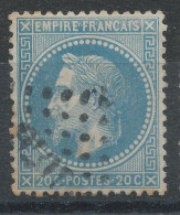 Lot N°83190   N°29B, Oblitéré PC Du GC 1076 ST MARTIN-DU-PUITS(56) - 1863-1870 Napoléon III Con Laureles