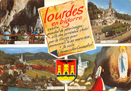 65-LOURDES-N°C4095-C/0347 - Lourdes