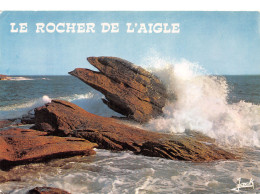 56-QUIBERON LE ROCHER DE L AIGLE -N°C4095-C/0267 - Quiberon