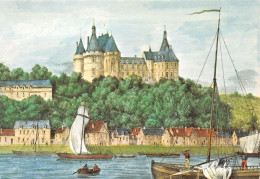 41-CHAUMONT SUR LOIRE LE CHATEAU-N°C4096-C/0099 - Otros & Sin Clasificación