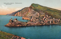 GOLFO DELLA SPEZIA - PORTOVENERE - PANORAMA - F.P. - La Spezia