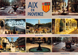 13-AIX EN PROVENCE-N°C4096-C/0075 - Aix En Provence